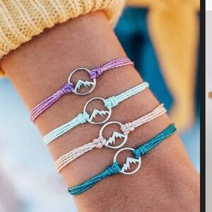 NEW — Unisex- Silver Aspen Bracelet – In Color Cream. This is one of my FAVS!!!